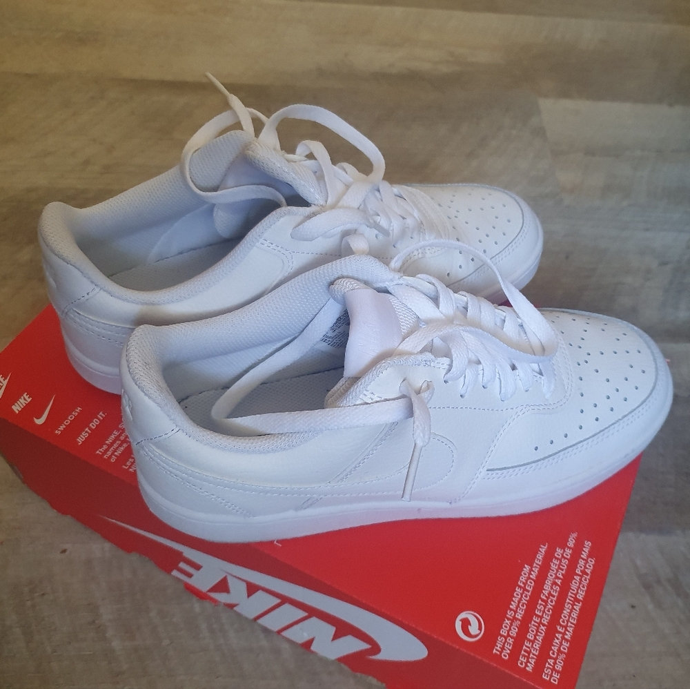 White Nikes